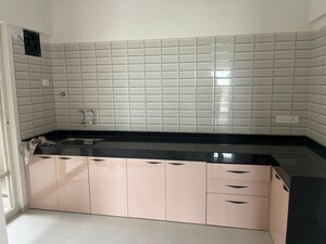 Kitchen in 3 BHK Apartment at Nyati Era, Dhanori – for Rent