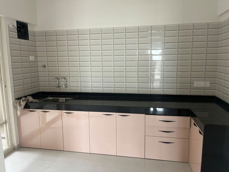Kitchen, nyati-era 3 Bedroom 1500 Sq.Ft. Apartment In Dhanori Pune 10613134