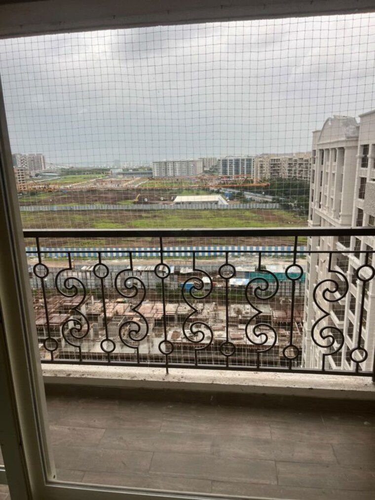 Balcony, nyati-era 3 Bedroom 1500 Sq.Ft. Apartment In Dhanori Pune 10613134