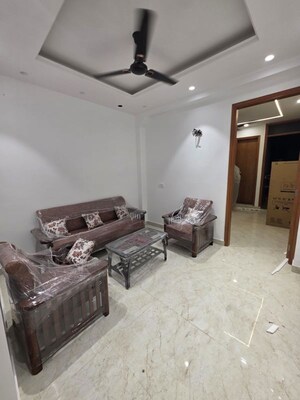 Living Room in 2 BHK Builder Floor at Sant Nagar – for Rent