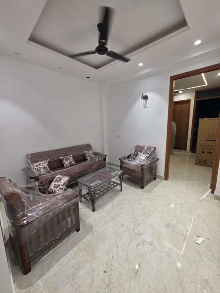 Living Room, sant nagar 2 Bedroom 1000 Sq.Ft. Builder Floor In Sant Nagar Delhi 10613128