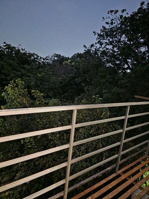 Balcony in 2 BHK Builder Floor at Sant Nagar – for Rent
