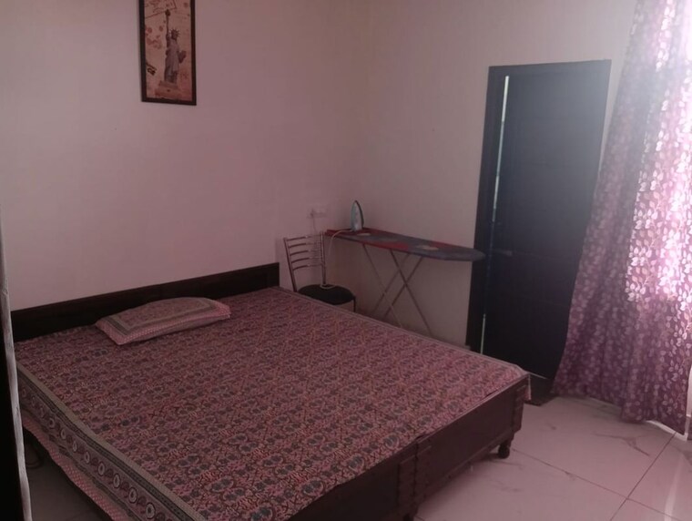 Bedroom, ambala highway 3 Bedroom 1200 Sq.Ft. Builder Floor In Ambala Highway Zirakpur 10613142