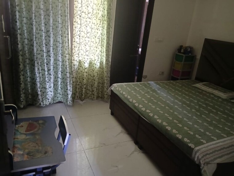 Bedroom, ambala highway 3 Bedroom 1200 Sq.Ft. Builder Floor In Ambala Highway Zirakpur 10613142