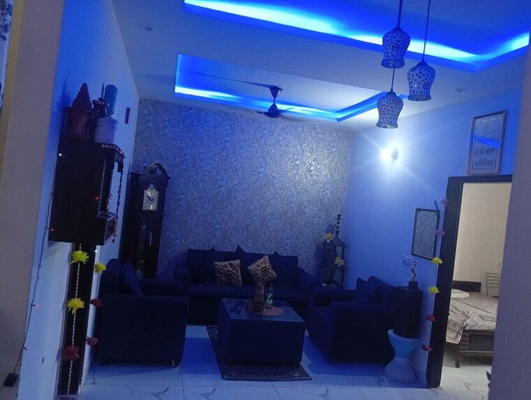 Living Room, ambala highway 3 Bedroom 1200 Sq.Ft. Builder Floor In Ambala Highway Zirakpur 10613142