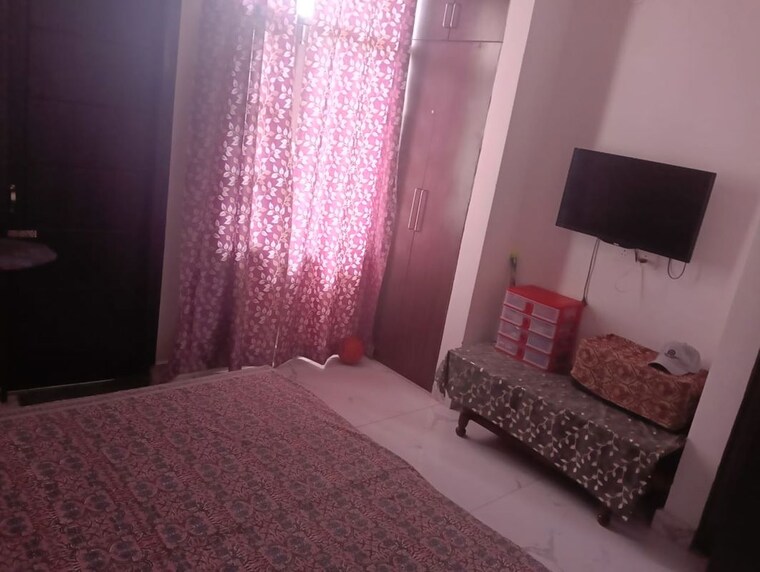 Bedroom, ambala highway 3 Bedroom 1200 Sq.Ft. Builder Floor In Ambala Highway Zirakpur 10613142
