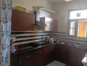 Kitchen in 3 BHK Builder Floor at Ambala Highway – for Sale