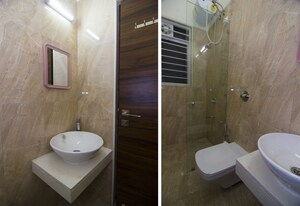 Bathroom in  Pg at Goregaon East – for Rent