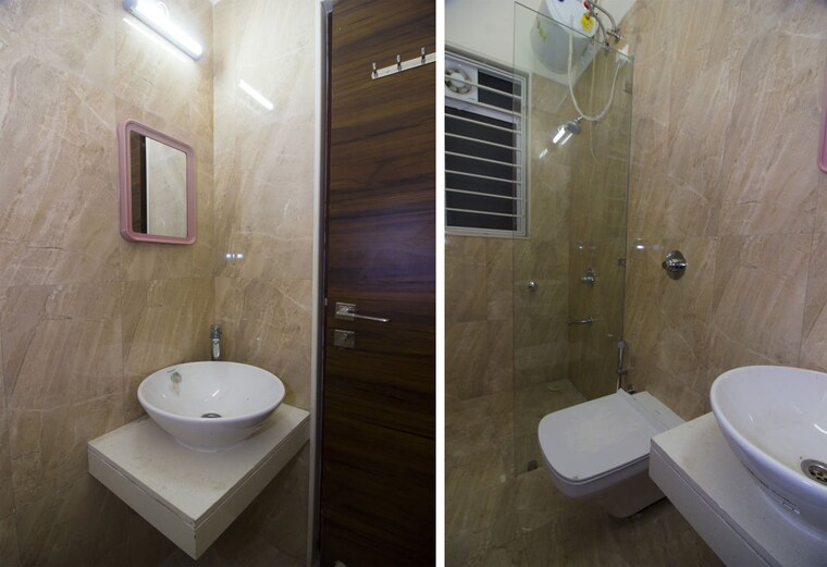 Bathroom, goregaon east Pg For Boys In Goregaon East 10613101