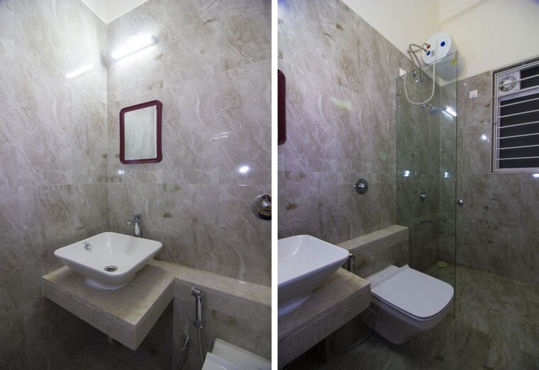 Bathroom, goregaon east Pg For Boys In Goregaon East 10613101