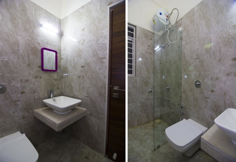 Bathroom, goregaon east Pg For Boys In Goregaon East 10613101