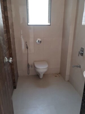 Bathroom in 1 BHK Apartment at Aryavart Star Altair, Bhugaon – for Rent