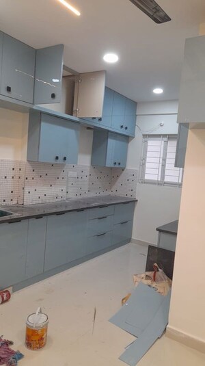 Kitchen in 3 BHK Apartment at Qualitas Nestilo, Osman Nagar – for Rent