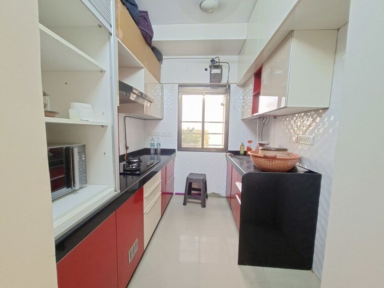 Kitchen, lodha-casa-royale 1 Bedroom 450 Sq.Ft. Apartment In Balkum Pada Thane 10613146