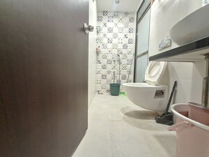 Bathroom in 1 BHK Apartment at Lodha Casa Royale, Balkum Pada – for Rent