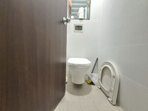 Bathroom in 1 BHK Apartment at Lodha Casa Royale, Balkum Pada – for Rent