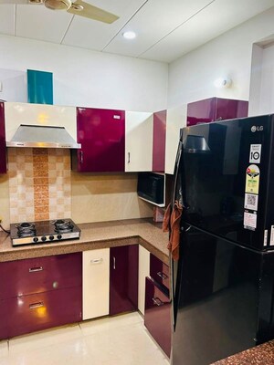 Kitchen in 3 BHK Apartment at Ambala Highway – for Sale