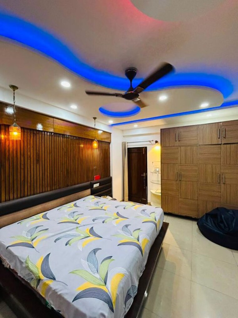 Bedroom, ambala highway 3 Bedroom 1850 Sq.Ft. Apartment In Ambala Highway Zirakpur 10613153