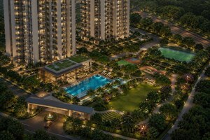 3 BHK Apartment – Exterior View View at Sector 92 - for Sale