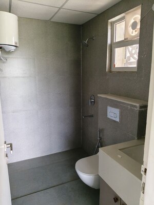 Bathroom in 3 BHK Apartment at Signature Global City, Sector 37d – for Rent