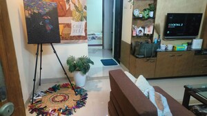 Living Room in Studio Apartment at Fairmont Palazo, Santacruz East – for Rent