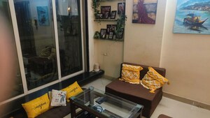 Living Room in Studio Apartment at Fairmont Palazo, Santacruz East – for Rent