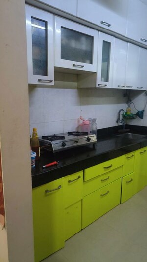 Kitchen in Studio Apartment at Fairmont Palazo, Santacruz East – for Rent