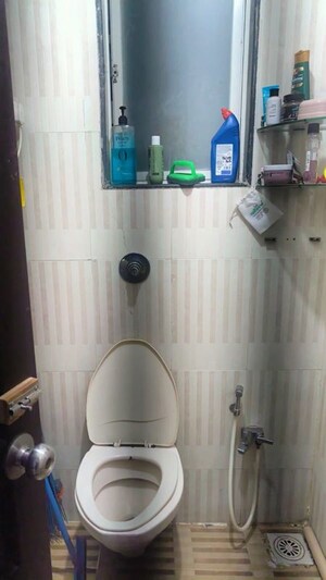 Bathroom in Studio Apartment at Fairmont Palazo, Santacruz East – for Rent