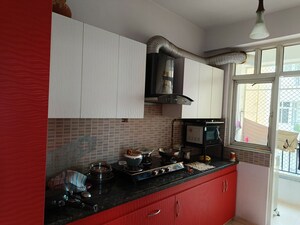 Kitchen in 3 BHK Apartment at Omaxe Palm Greens, Mu Greater Noida – for Sale