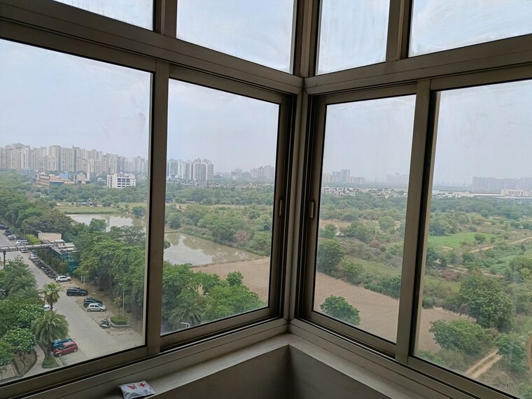 Balcony, omaxe-palm-greens 3 Bedroom 1700 Sq.Ft. Apartment In Mu Greater Noida Greater Noida 10584941