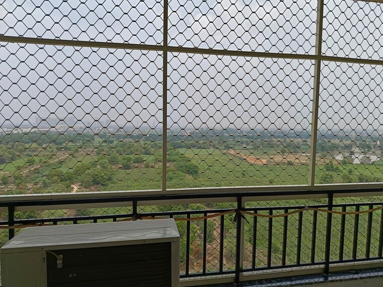 Balcony, omaxe-palm-greens 3 Bedroom 1700 Sq.Ft. Apartment In Mu Greater Noida Greater Noida 10584941