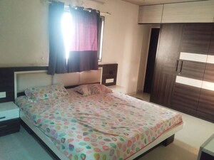 Bedroom in 3 BHK Apartment at Memnagar – for Sale