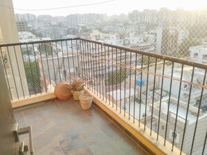 Balcony in 3 BHK Apartment at Memnagar – for Sale
