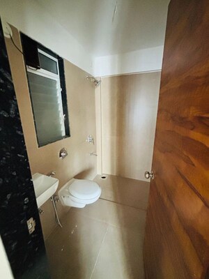 Bathroom in 2 BHK Apartment at Je and Vee Madhuban, Malad East – for Rent