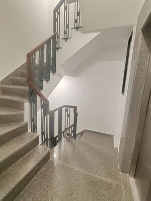 Staircase in 3 BHK Builder Floor at Malviya Nagar – for Rent