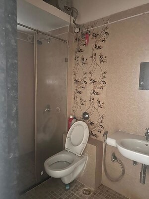 Bathroom in 3 BHK Apartment at Sanjona Abhilash Annex, Chembur – for Rent