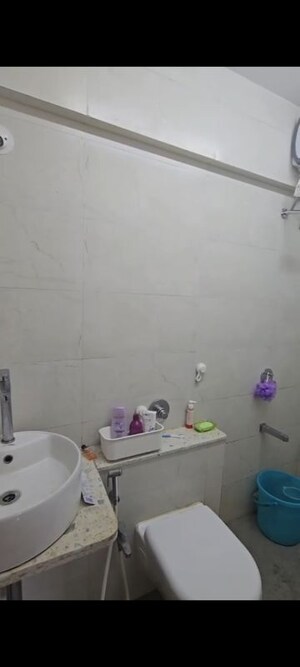 Bathroom in 2 BHK Apartment at Sugee Atharva, Prabhadevi – for Rent