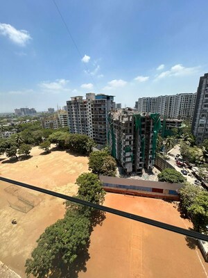 Balcony in 3 BHK Apartment at RNA Continental, Chembur – for Rent