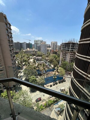 Balcony in 3 BHK Apartment at RNA Continental, Chembur – for Rent