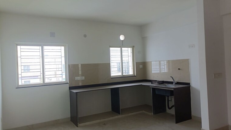 Kitchen, new town action area ii 2 Bedroom 1020 Sq.Ft. Apartment In New Town Action Area ii Kolkata 10613196