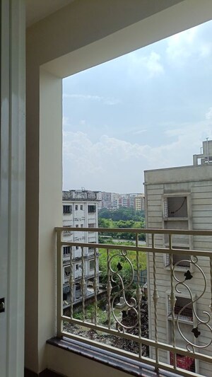 Balcony in 2 BHK Apartment at New Town Action Area ii – for Sale