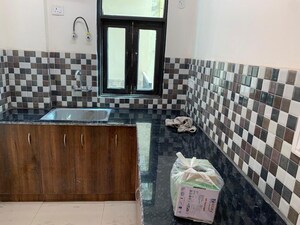 Kitchen in 3 BHK Apartment at MCC Signature Heights, Raj Nagar Extension – for Rent