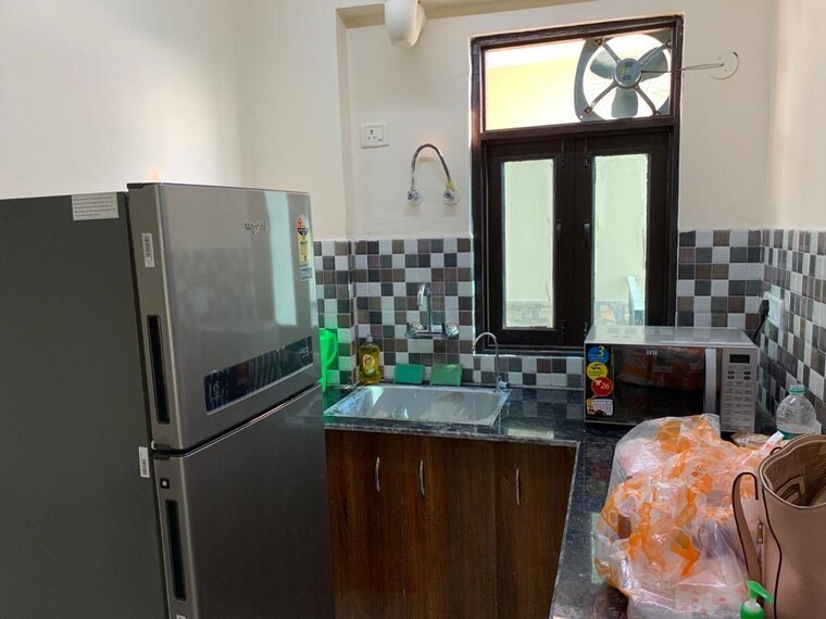 Kitchen, mcc-signature-heights 3 Bedroom 1500 Sq.Ft. Apartment In Raj Nagar Extension Ghaziabad 10613200
