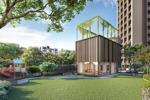 2 BHK Apartment – Exterior View View at PHR Parkview One, Naranpura - for Sale
