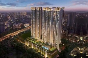 3 BHK Apartment – Exterior View View at Kalpataru Elitus, Mulund West - for Sale