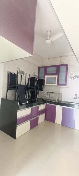 Kitchen in 2 BHK Apartment at Kolte Patil Cilantro, Wagholi – for Rent