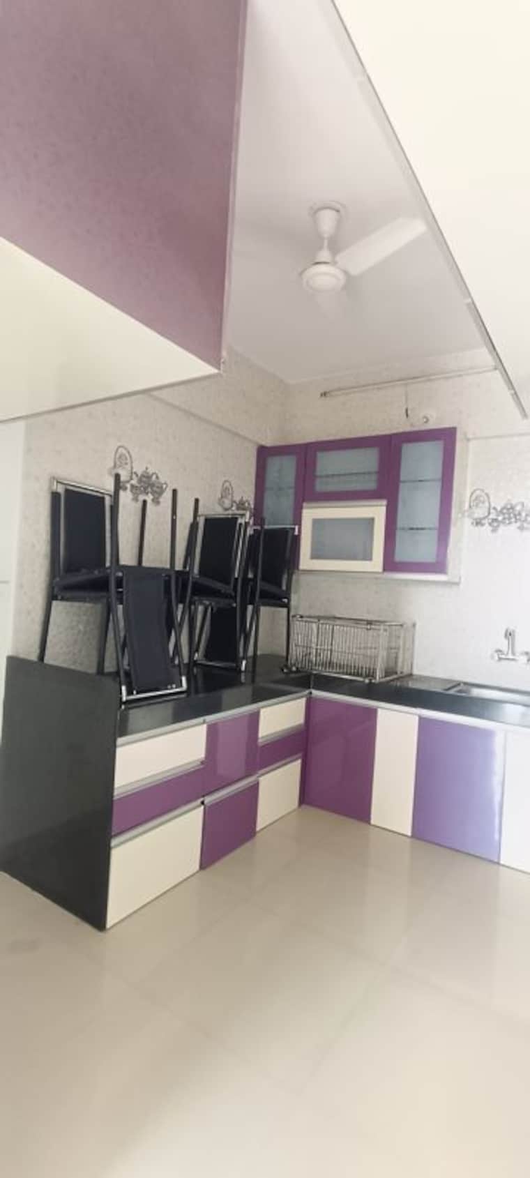 Kitchen, kolte-patil-cilantro 2 Bedroom 1400 Sq.Ft. Apartment In Wagholi Pune 10613210