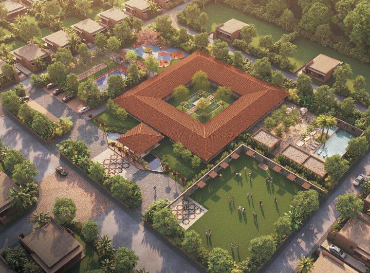 Master Plan, bavla 2 Bedroom 2500 Sq.Ft. Villa In Bavla Ahmedabad 10613212