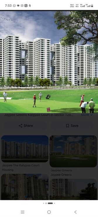 4 BHK + Servant Room Apartment For Rent in Jaypee Kalypso Court in Sector 128, Noida