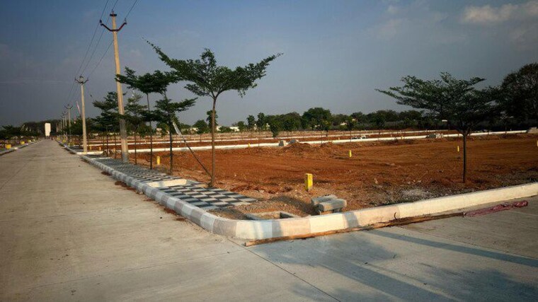 undefined, bbg-vian-valley  200 Sq.Yd. Plot In Shabad Hyderabad 10613213